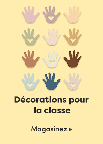 Décorations pour la classe