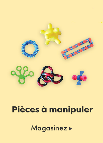 Pièces à manipuler