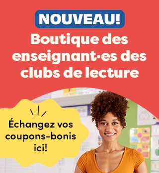 Boutique des enseignant·es des clubs de lecture