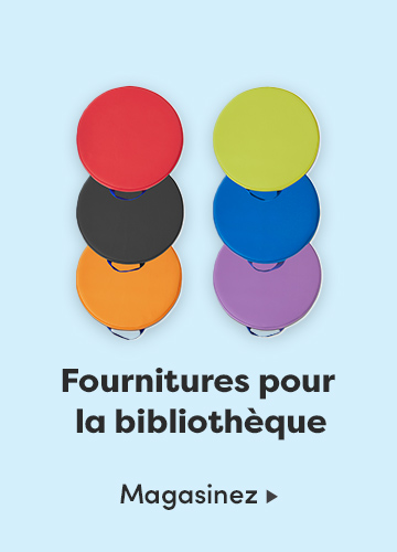 Fournitures pour la bibliothèque