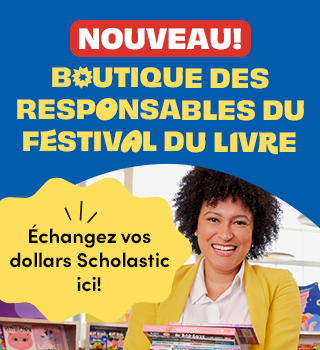 Boutique des responsables du Festival du Livre