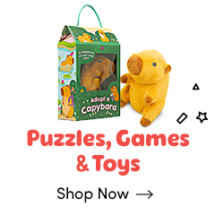  Puzzles, Games & Toys