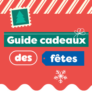 Guide cadeaux des fêtes