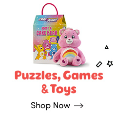  Puzzles, Games & Toys