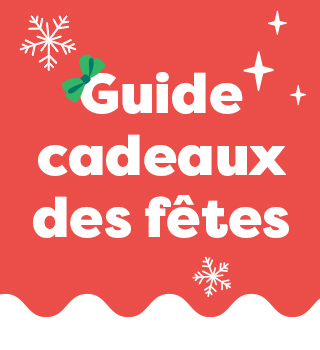 Guide cadeaux des fêtes