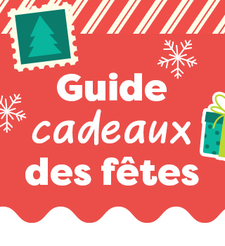 Boutique des fêtes. Célébrons la saison avec des livres pour toute la famille!