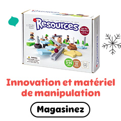 Innovation et material de manipulation
