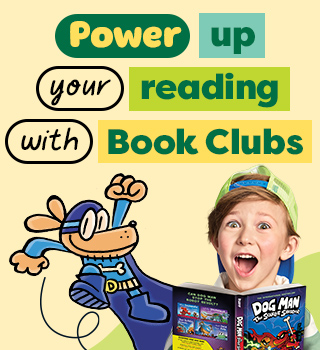 Power up your Reading with Book Clubs. Shop Now