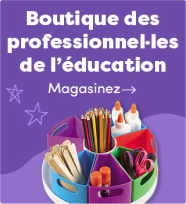Boutique des professionnel·les de l’éducation