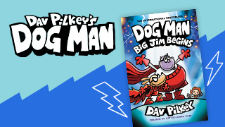 Dav Pilkey's Dog Man