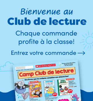 Bienvenue au Club de lecture