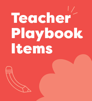 Teacher Playbook - Flyer Items