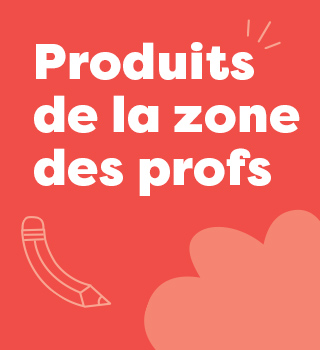 Produits de la zone des profs