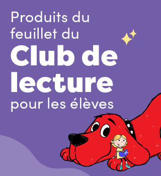 Produits du feuillet du Club de lecture pour les élèves