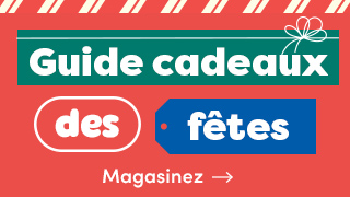 Guide cadeaux des fêtes