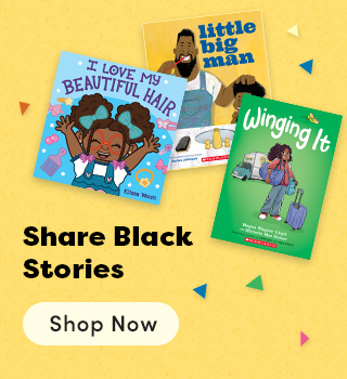 Share Black Stories. Shop Now
