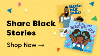 Share Black Stories. Shop Now