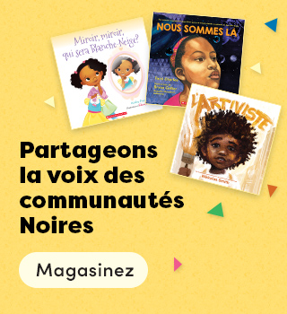 Partageons la voix des communautés Noires. Magasinez