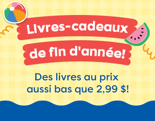 Livres-cadeaux de fin d'année!