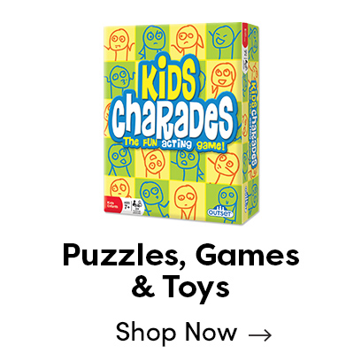  Puzzles, Games & Toys