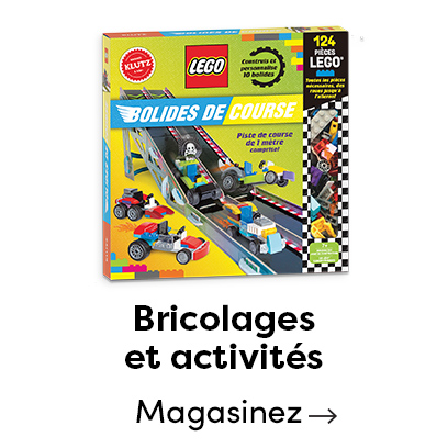 Bricolages et activités. Magasinez