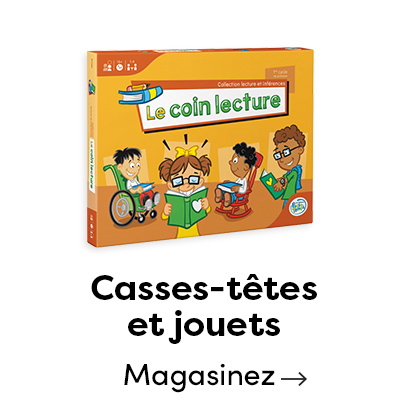  Casses-têtes et jouets. Magasinez