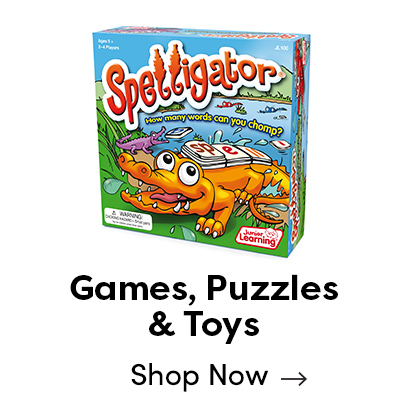 Games, Puzzles & Toys