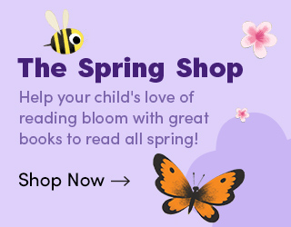 The Spring Shop. Help your child’s love of reading bloom with great books to read all spring!