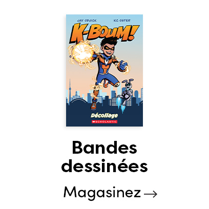 Bandes dessinées. Magasinez