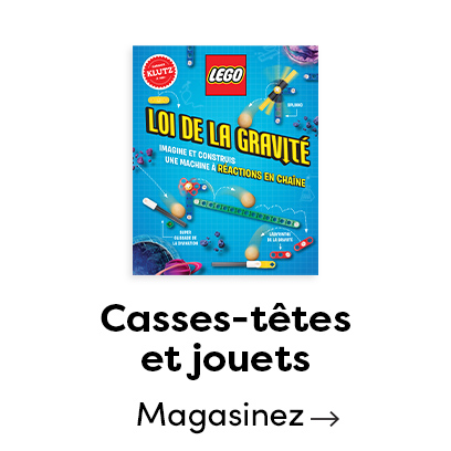 Casses-têtes et jouets. Magasinez