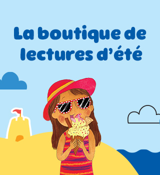 La boutique de lectures d’été