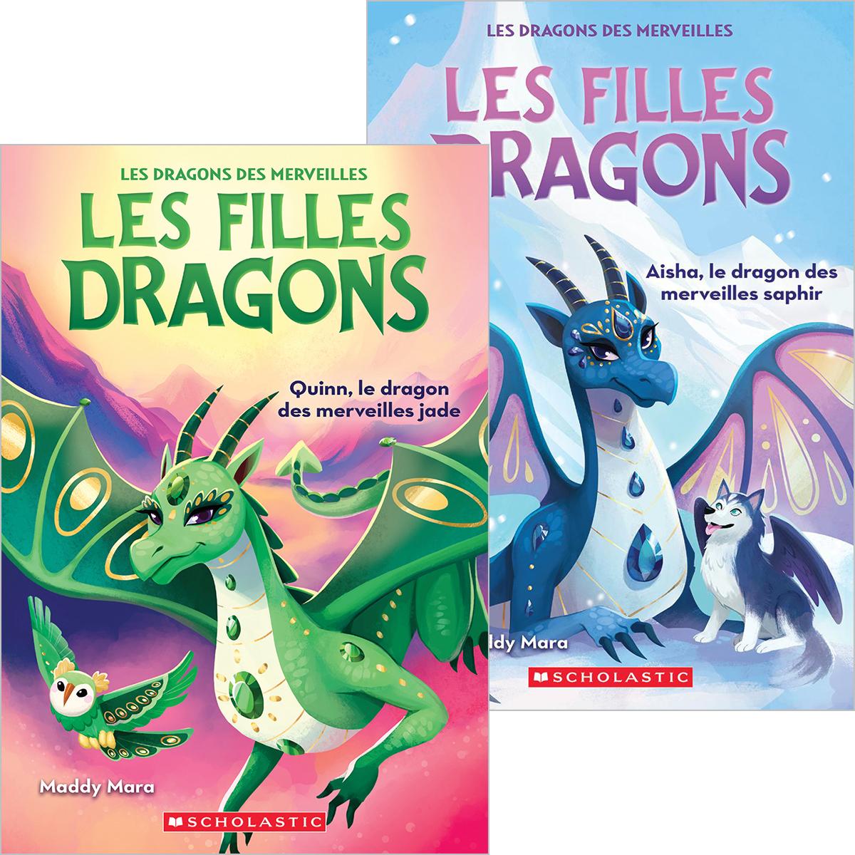  Duo Les filles dragons 