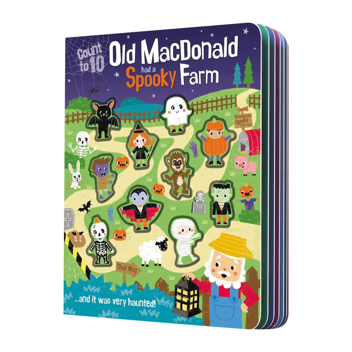 Old MacDonald Had a Spooky Farm