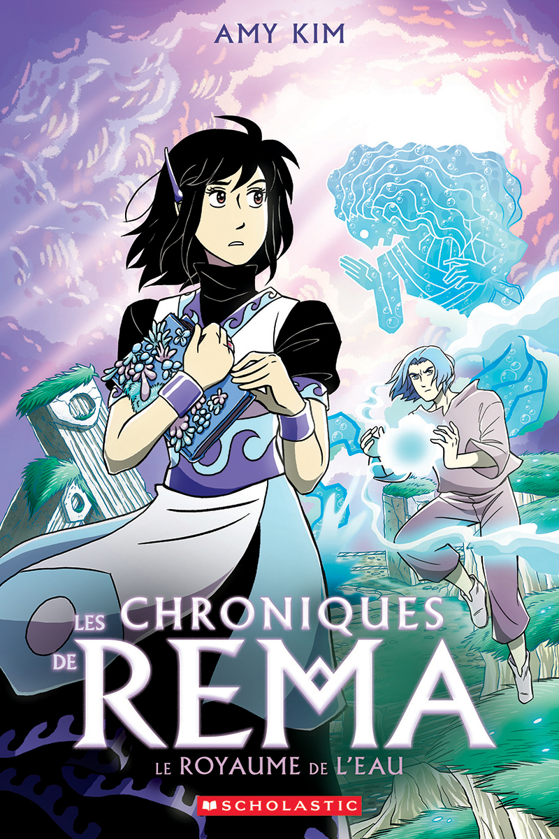  Les chroniques de Rema : Le royaume de l'eau - Tome 2 