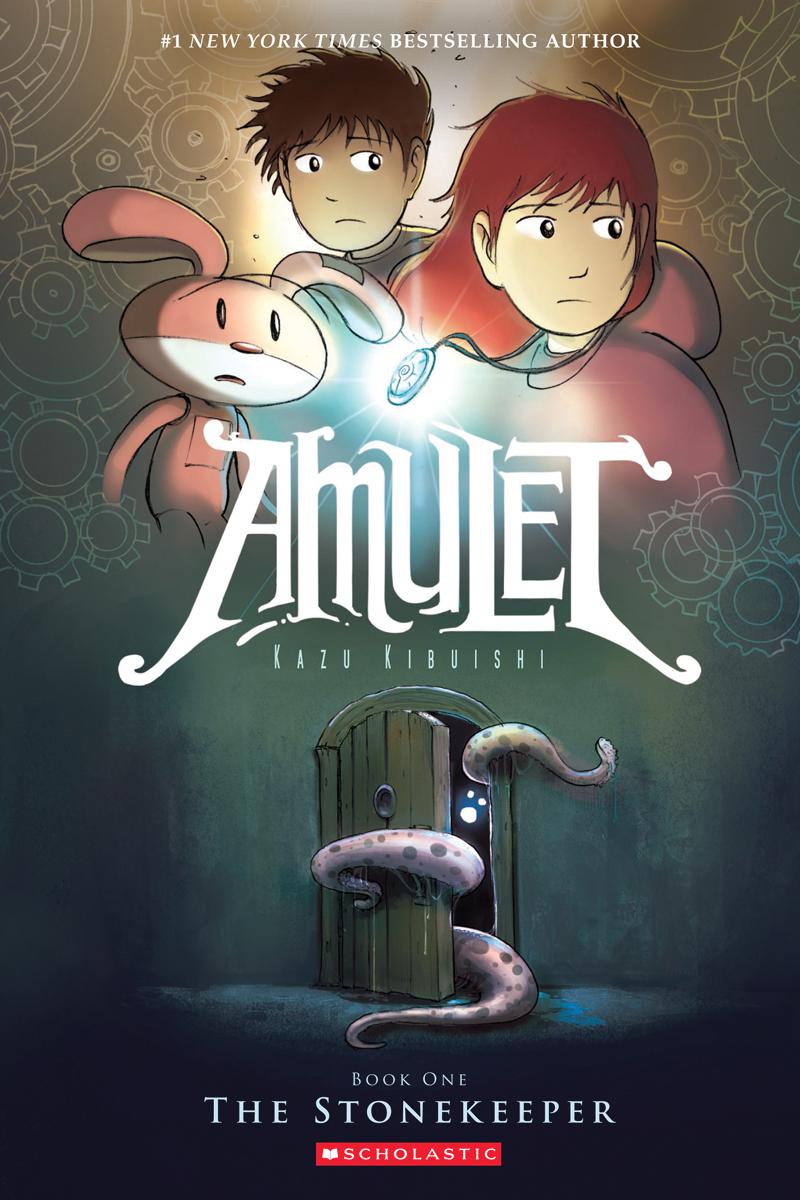  Amulet #1: The Stonekeeper 