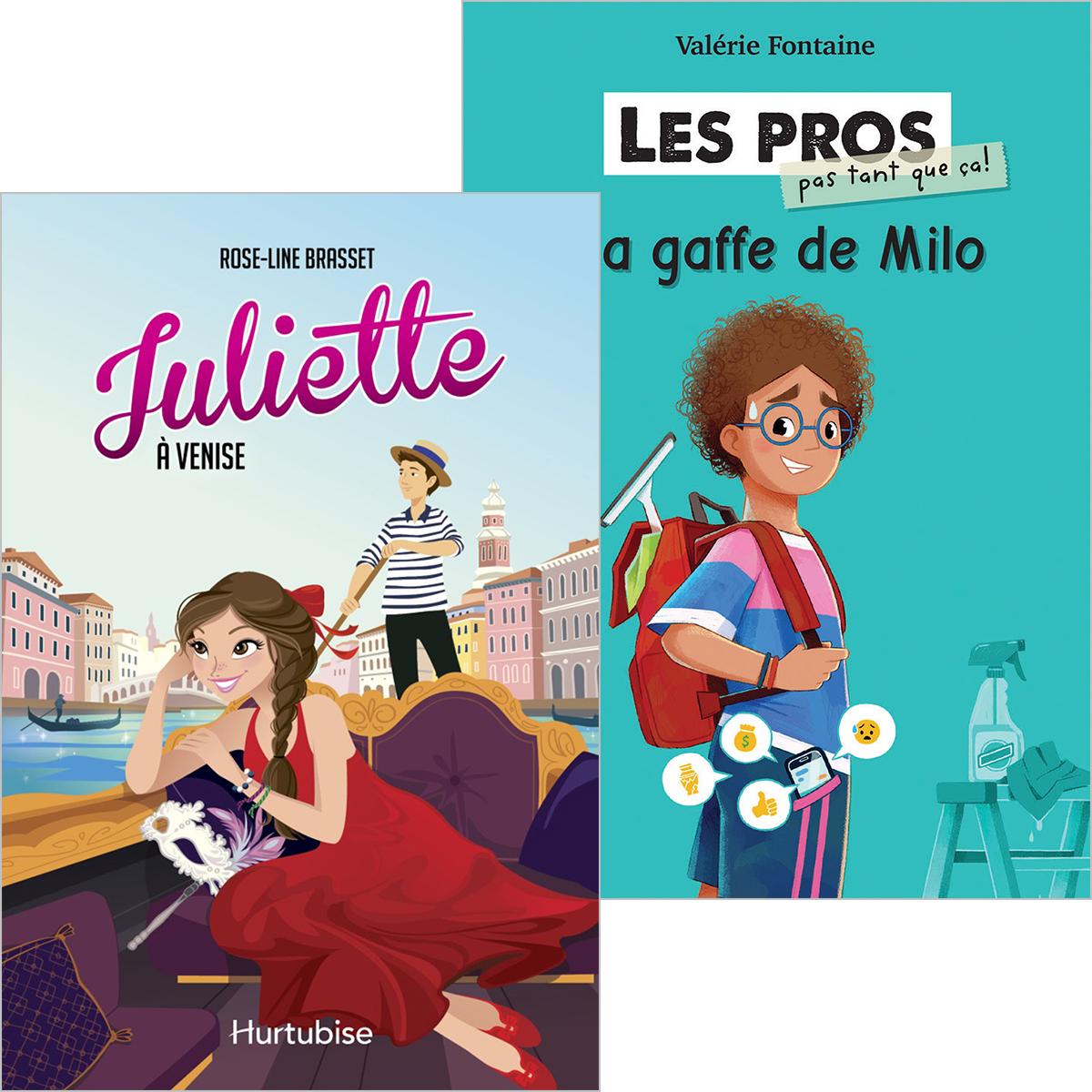 Duo Romans d'&eacute;t&eacute;