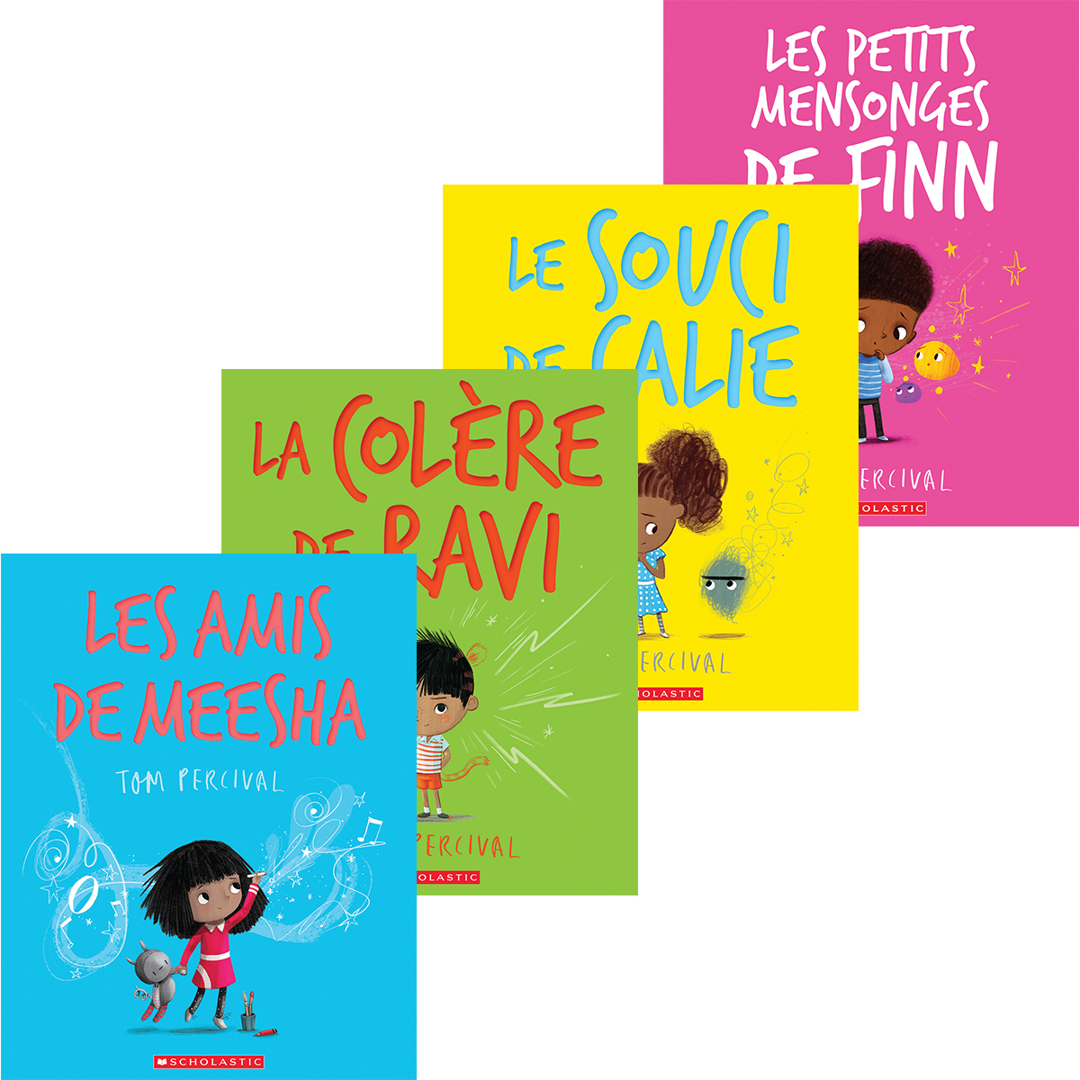  Collection Tom Percival - 7 livres 