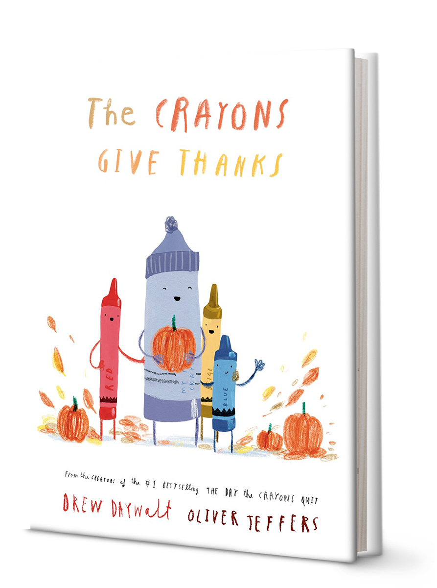  The Crayons Give Thanks 