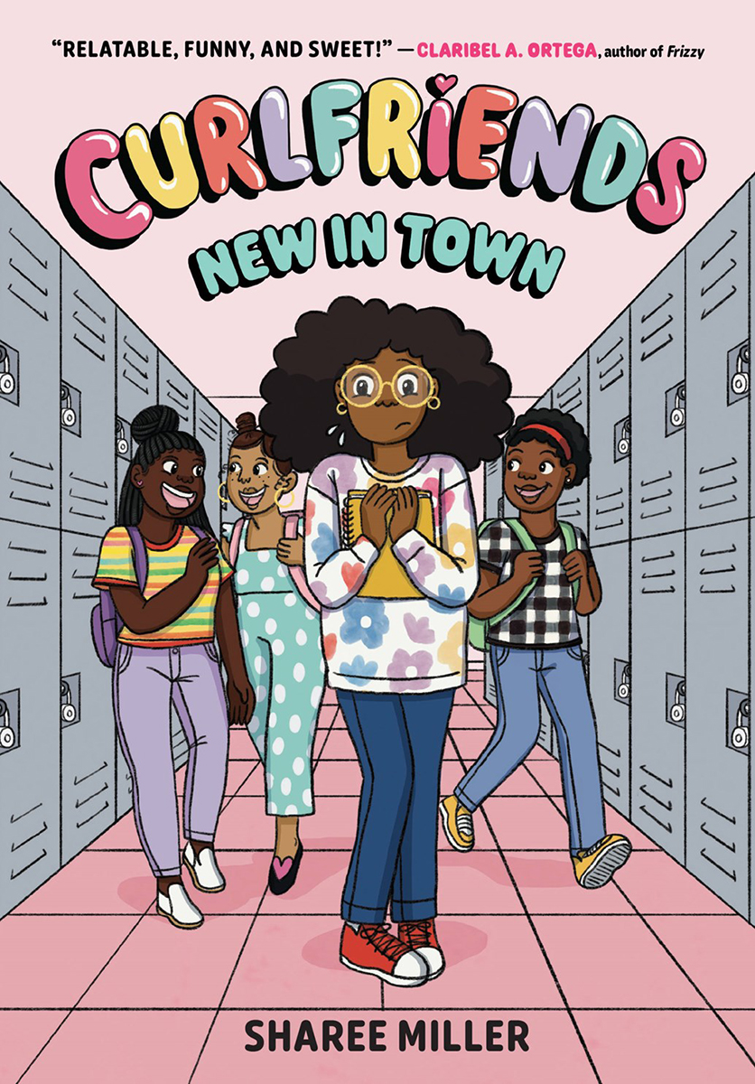 Curlfriends: New In Town