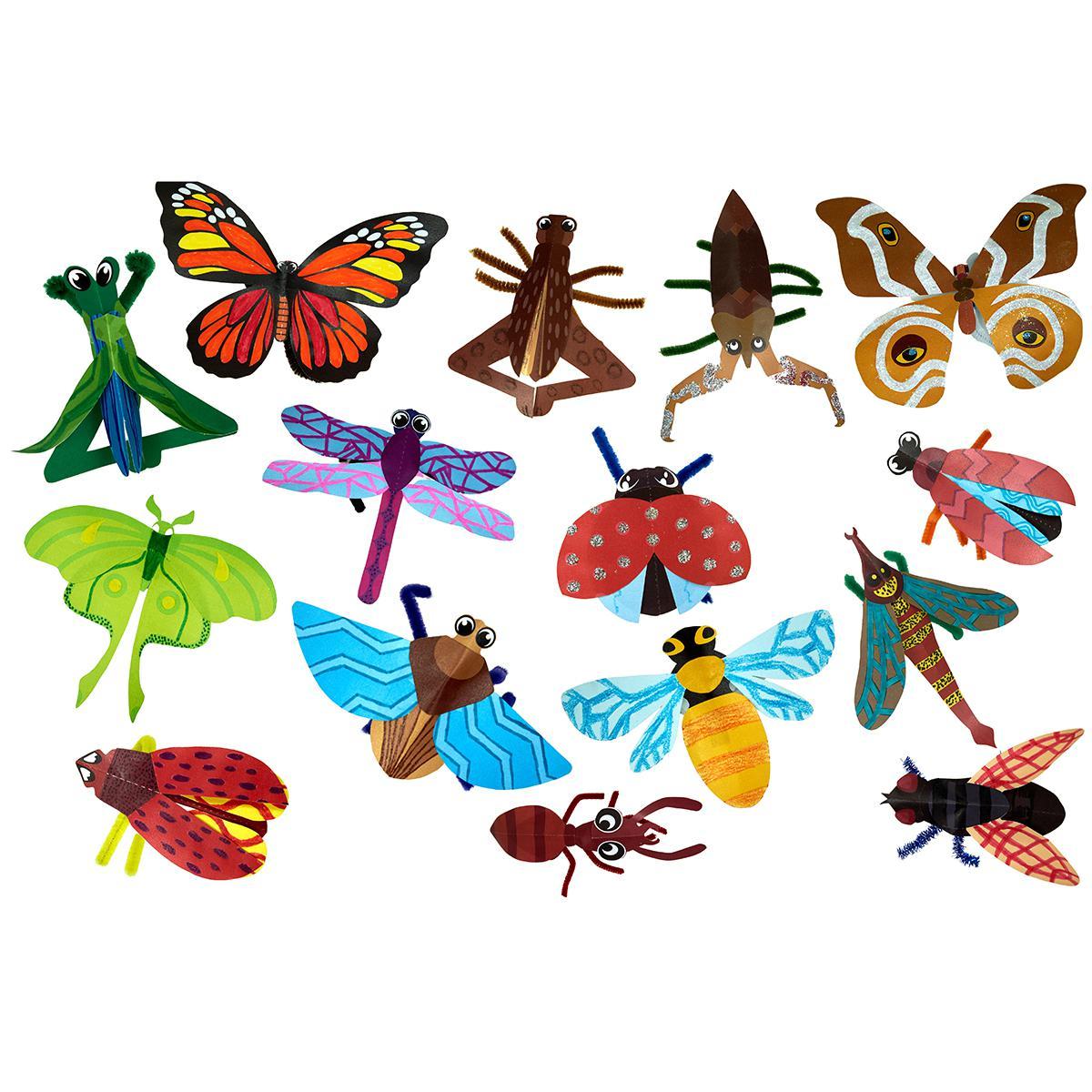  Beautiful Bugs 