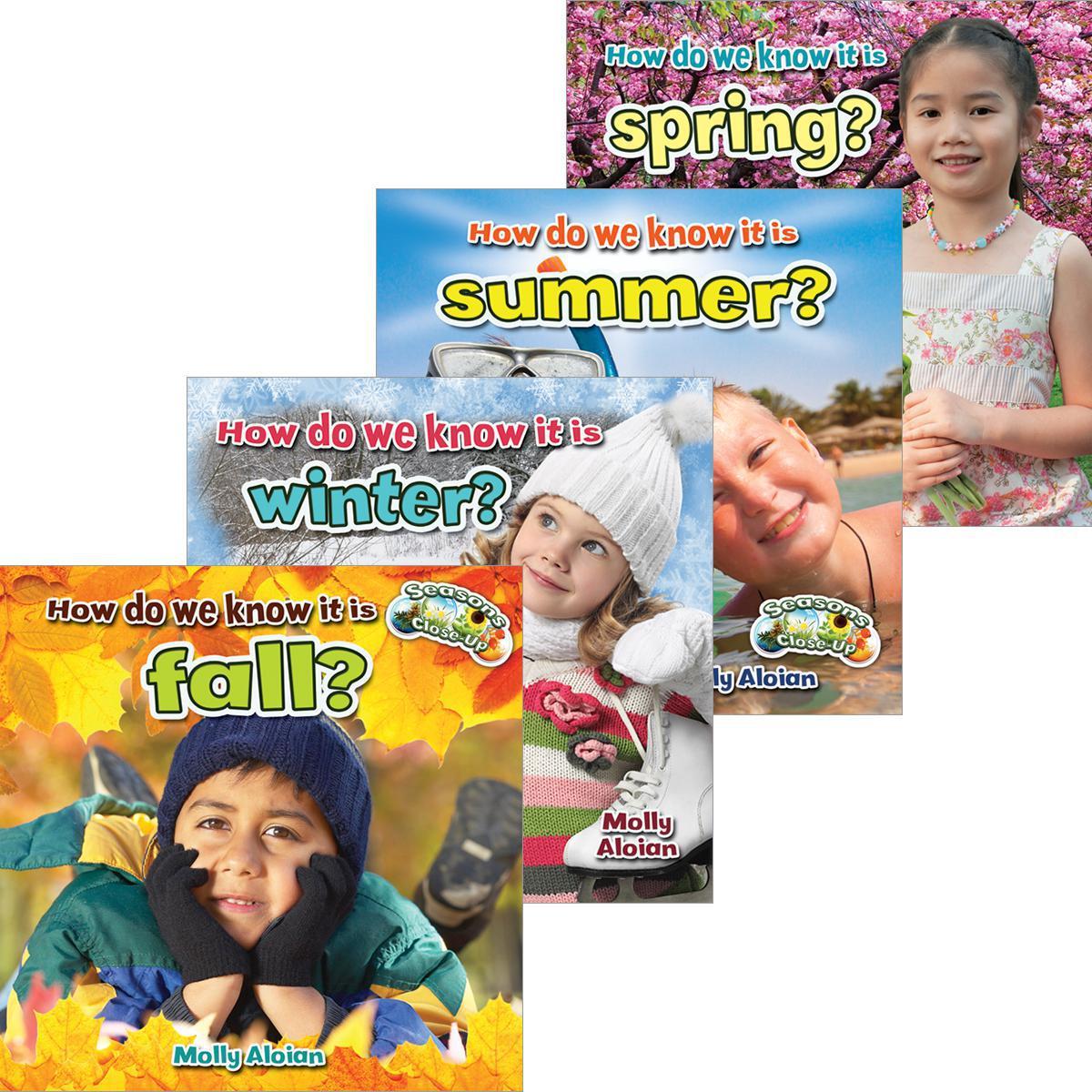  Seasons Close-Up 4-Pack 