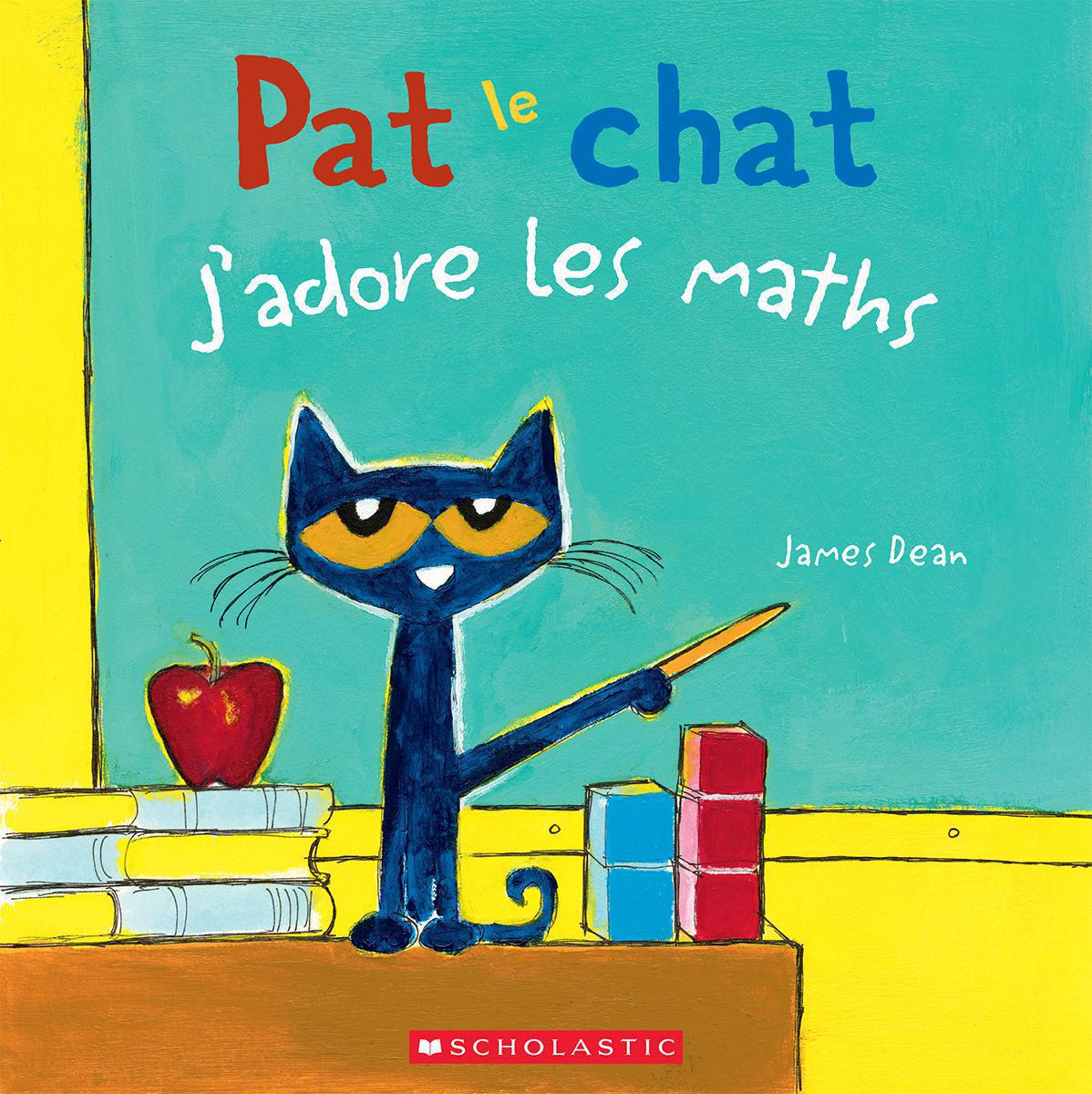  Pat le chat : J'adore les maths 