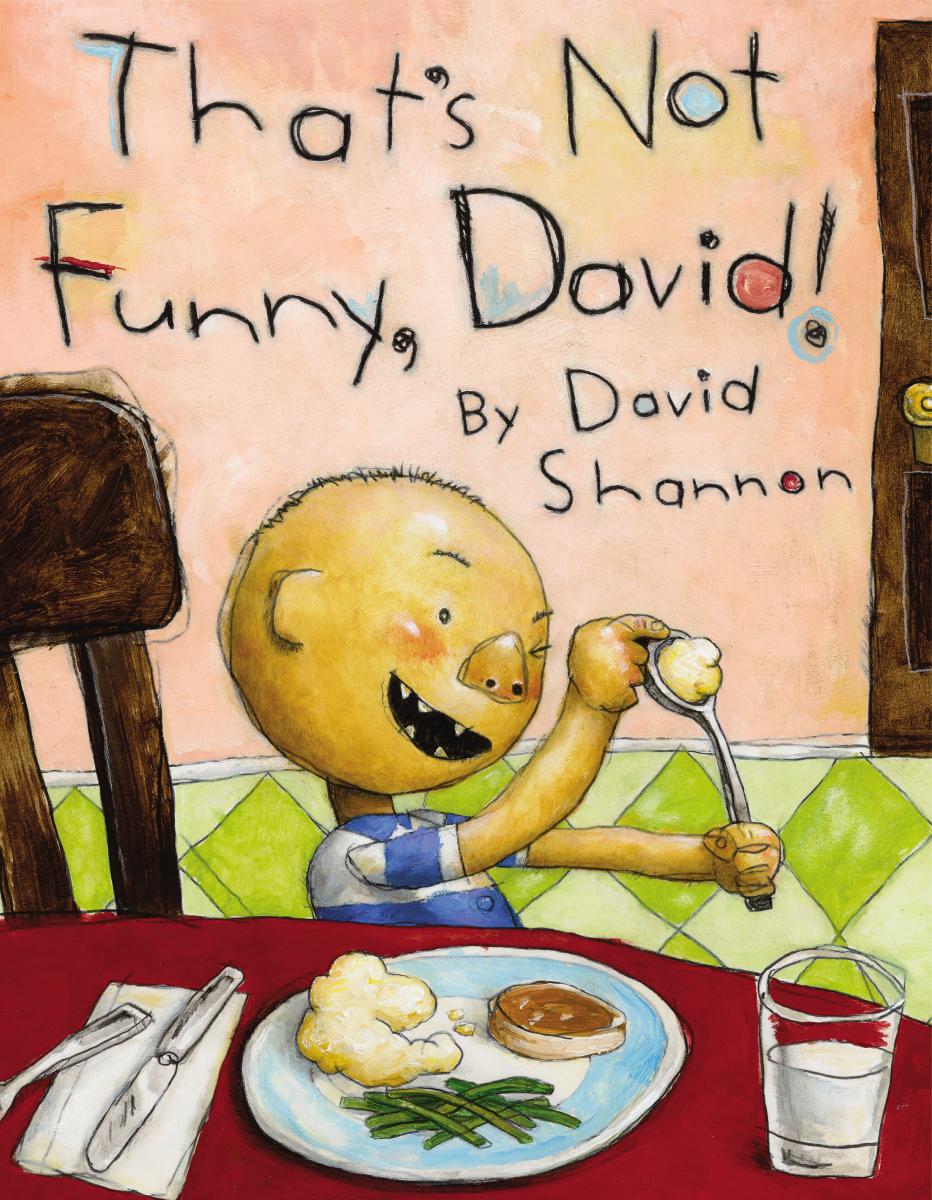  That's Not Funny, David! 