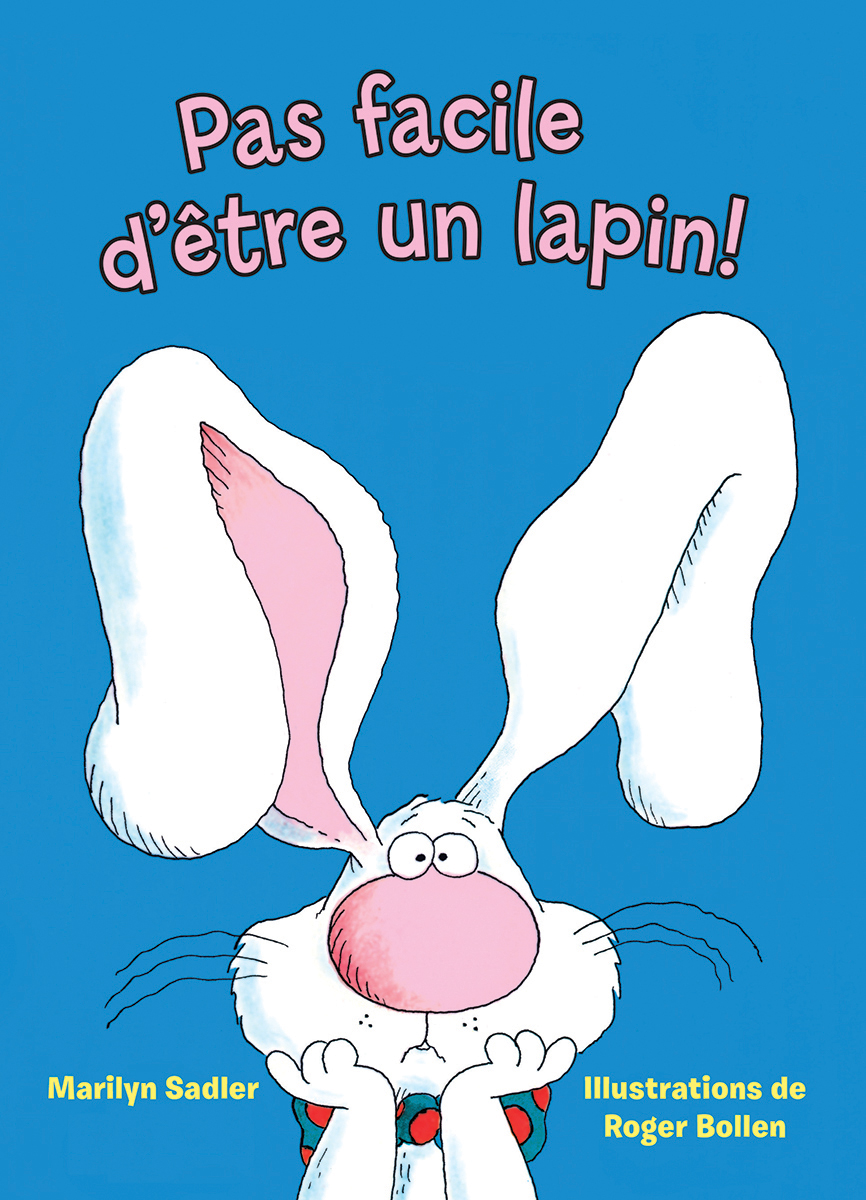 Pas facile d'&ecirc;tre un lapin!