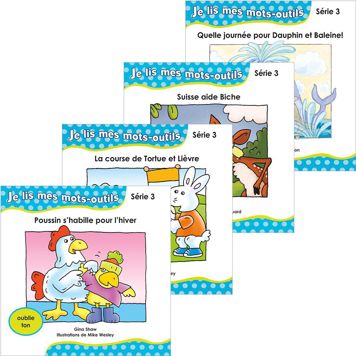  Collection Je lis mes mot-outils - S&eacute;rie 3 