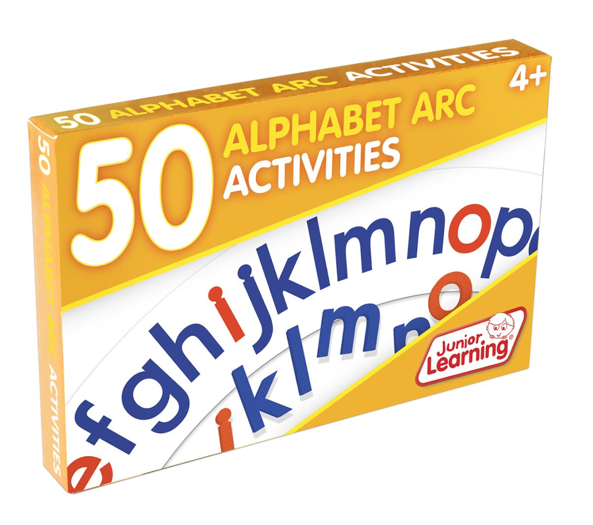 50 Alphabet Arc Activities