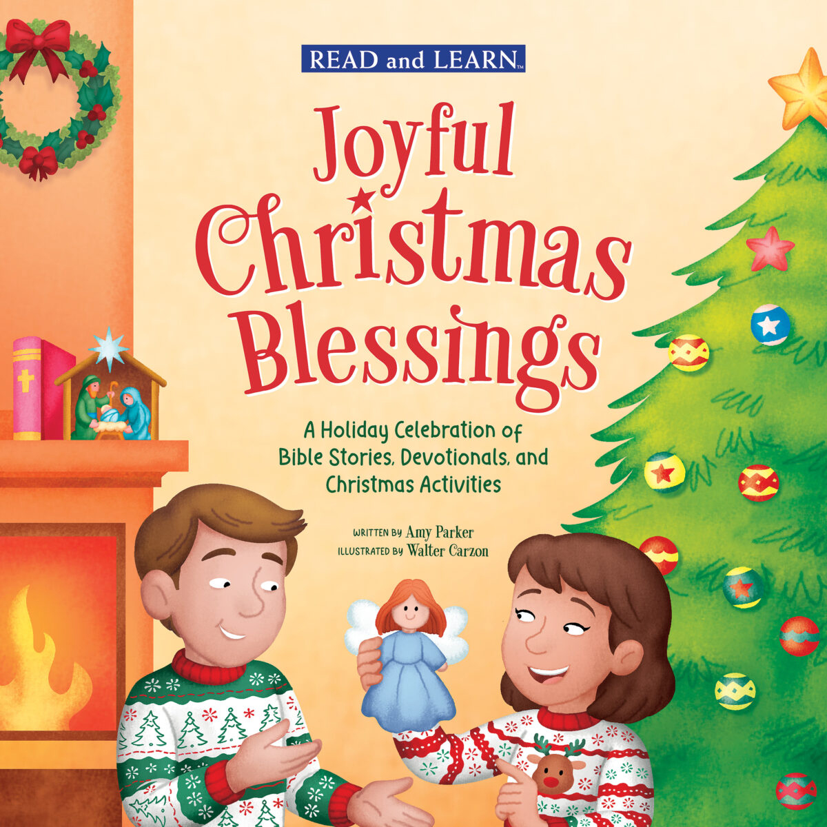 Read and Learn: Joyful Christmas Blessings