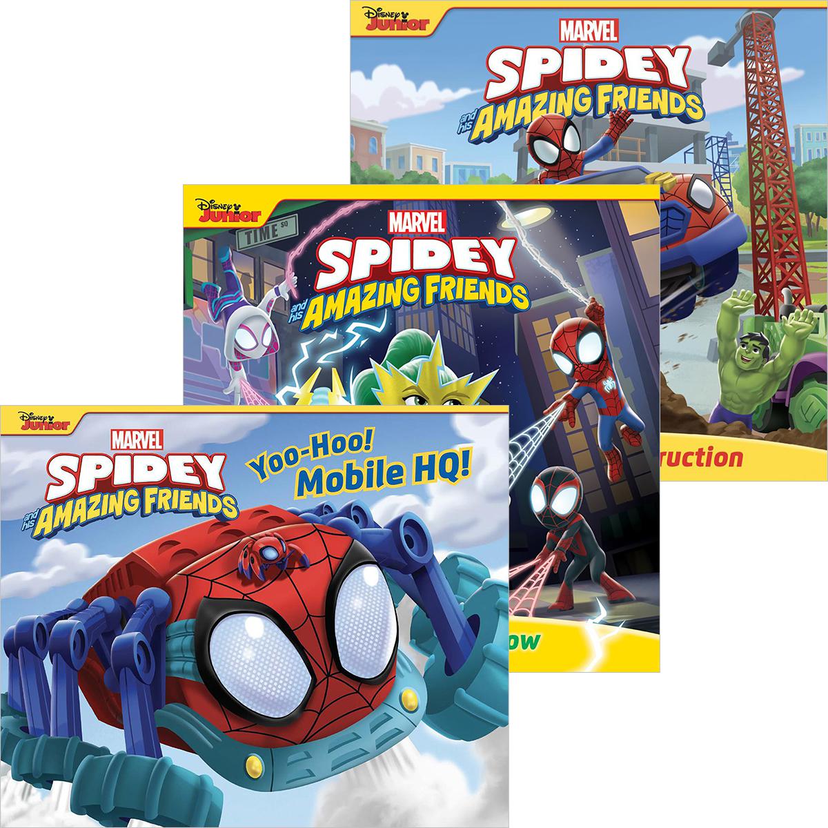  Spidey and His Amazing Friends Storytime 3-Pack 