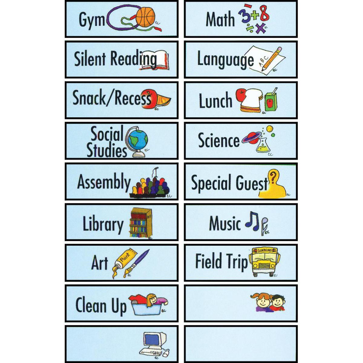  Magnetic Schedule 