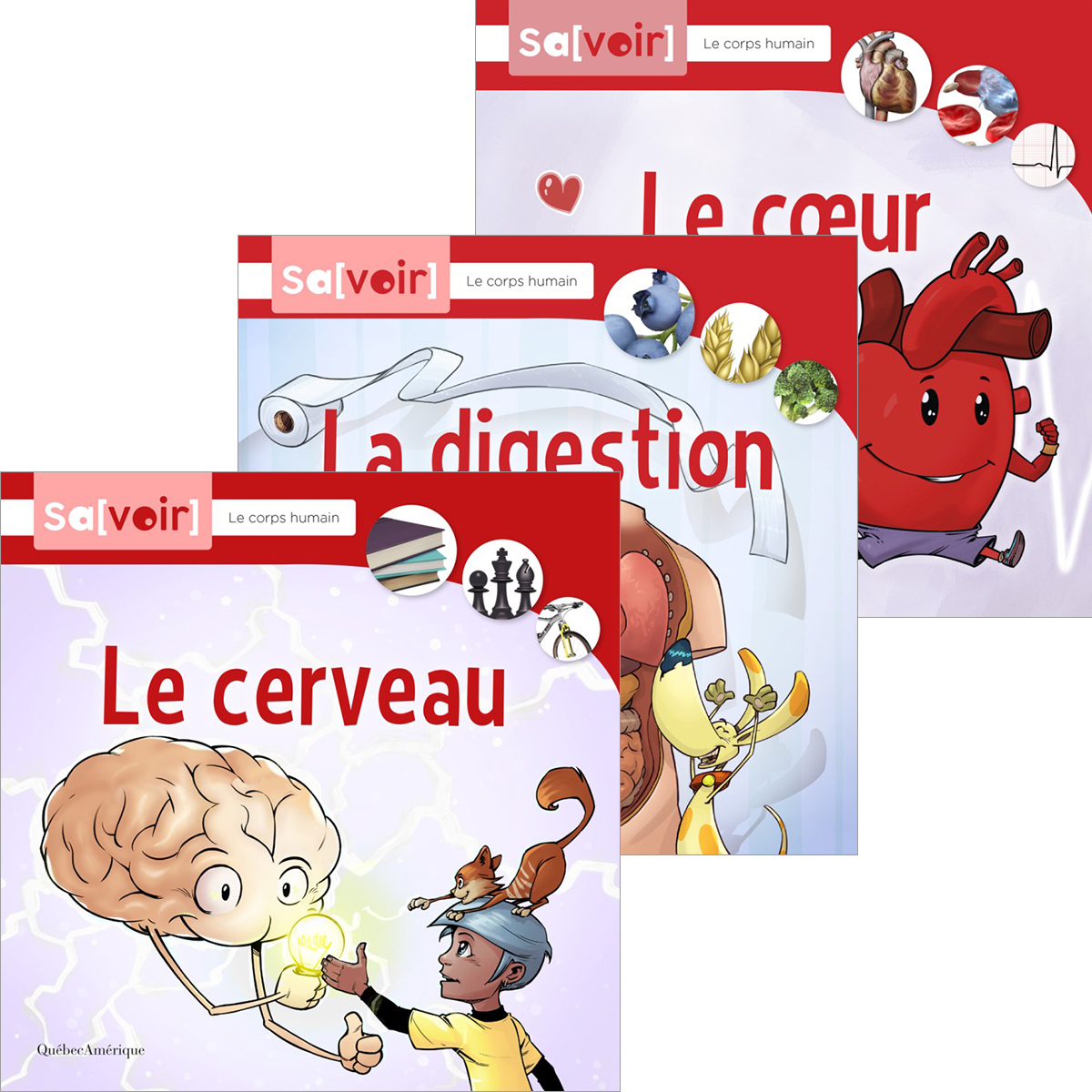 Trio Savoir: Le corps humain